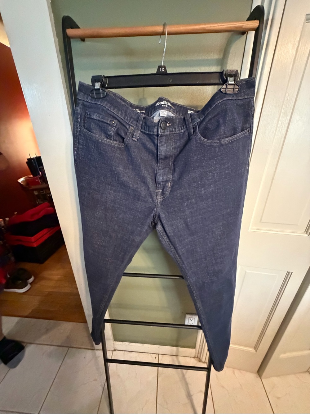 Goodfellow & Co Men's Skinny Jeans in Dark Blue